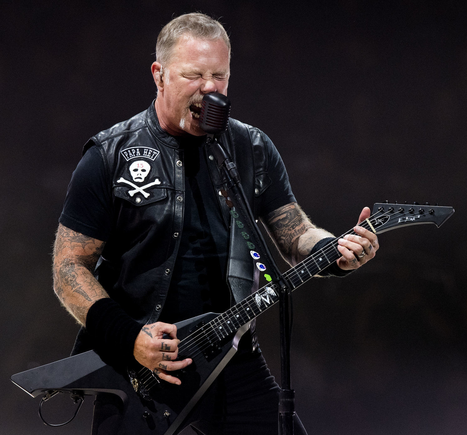 Metallica at the Pinnacle Bank Arena, 9.6.18